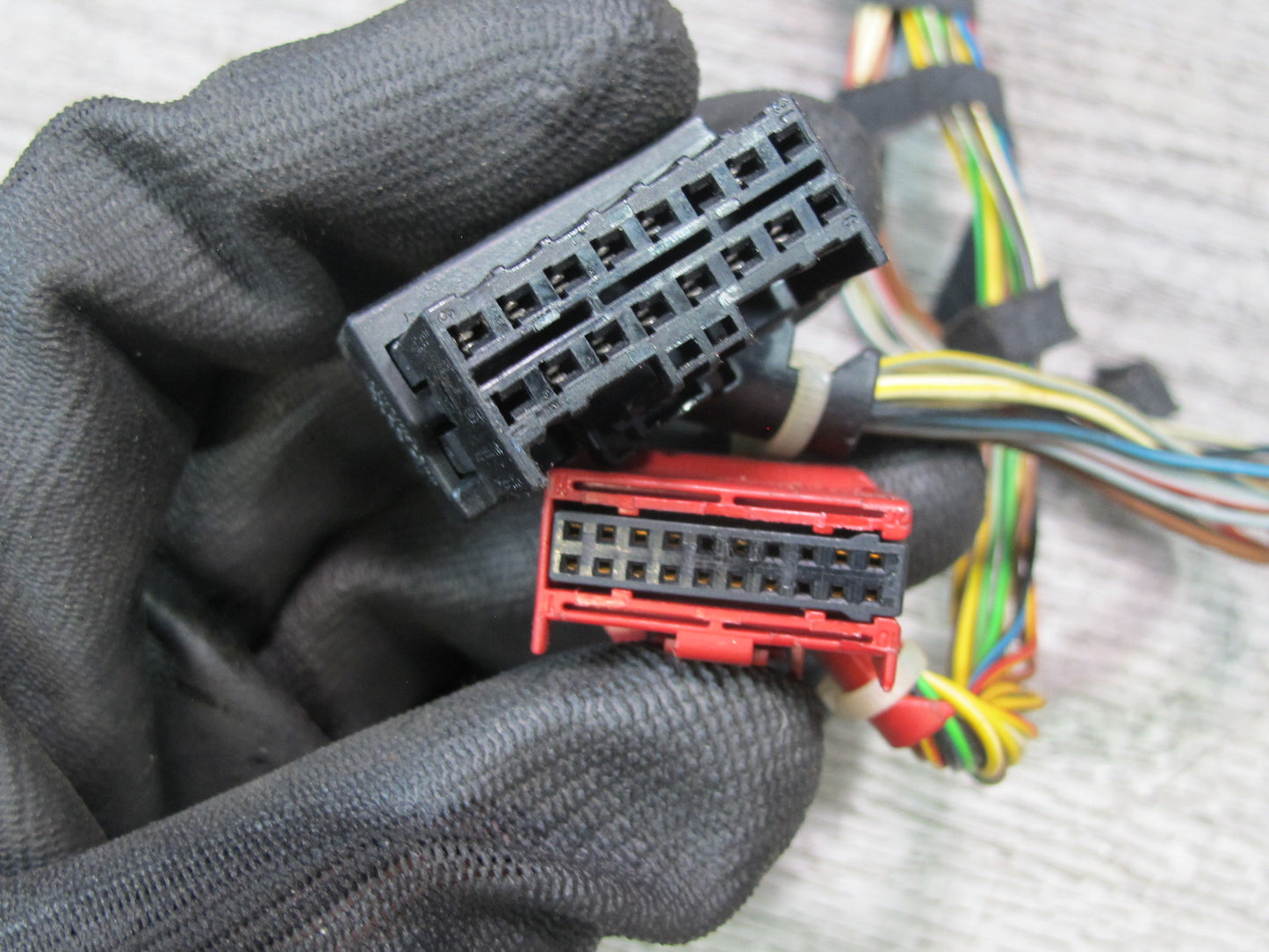 1999-2005 Porsche 911 996 A/C Heater Flap Door Actuator Motor Wiring Set