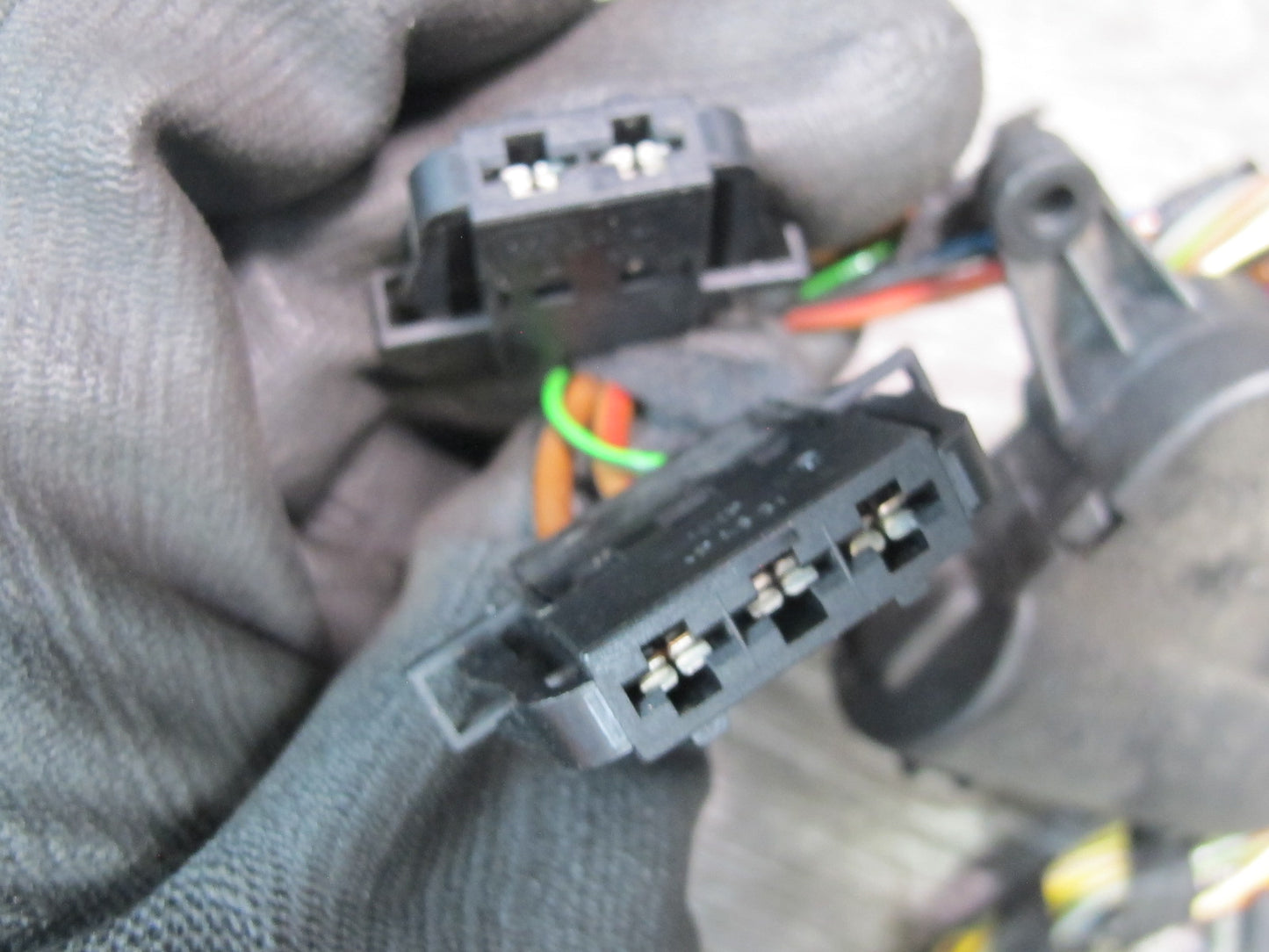 1999-2005 Porsche 911 996 A/C Heater Flap Door Actuator Motor Wiring Set