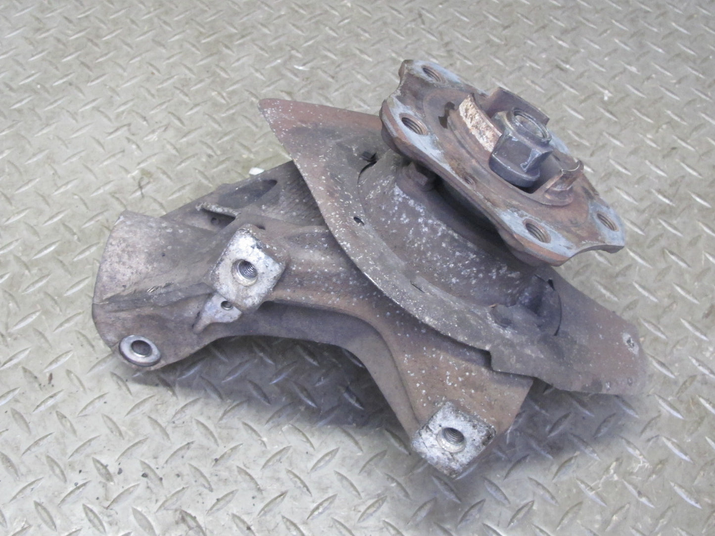1999-2005 Porsche 911 996 Front Right Side Spindle Knuckle Wheel Hub Bearing