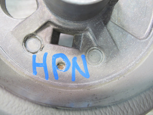 1999-2005 Porsche 911 Carrera 996 3-SPOKE Tiptronic Steering Leather Gray