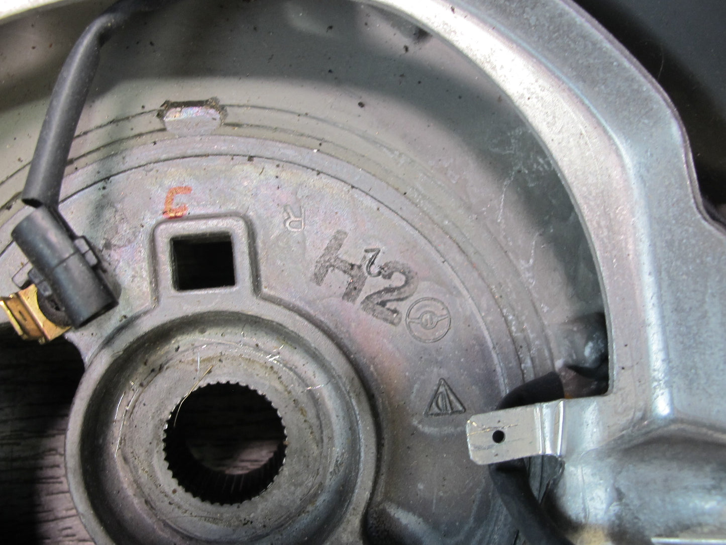 1999-2005 Porsche 911 Carrera 996 3-SPOKE Tiptronic Steering Leather Gray