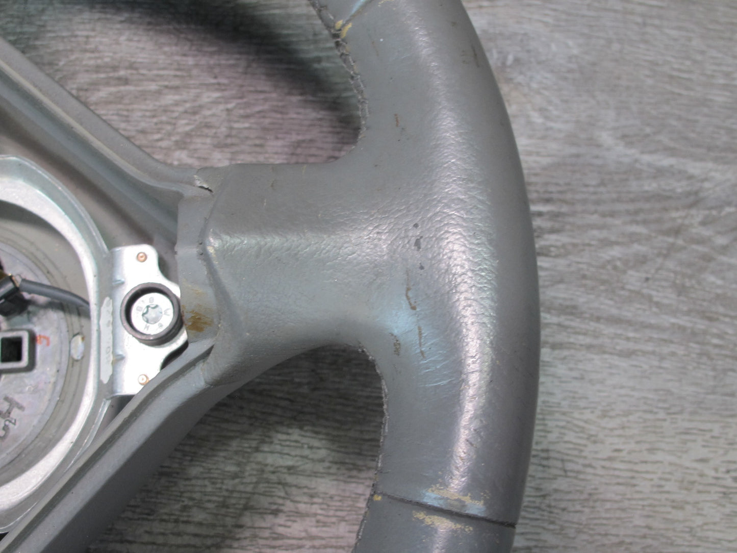 1999-2005 Porsche 911 Carrera 996 3-SPOKE Tiptronic Steering Leather Gray