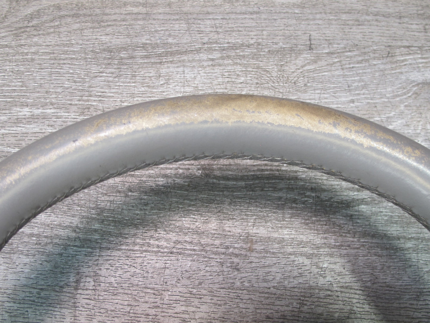 1999-2005 Porsche 911 Carrera 996 3-SPOKE Tiptronic Steering Leather Gray