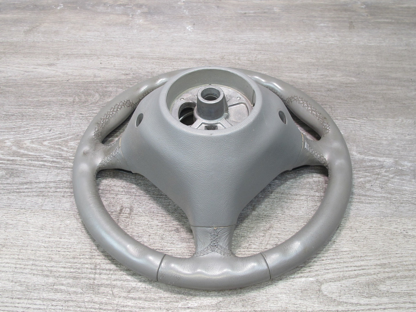 1999-2005 Porsche 911 Carrera 996 3-SPOKE Tiptronic Steering Leather Gray