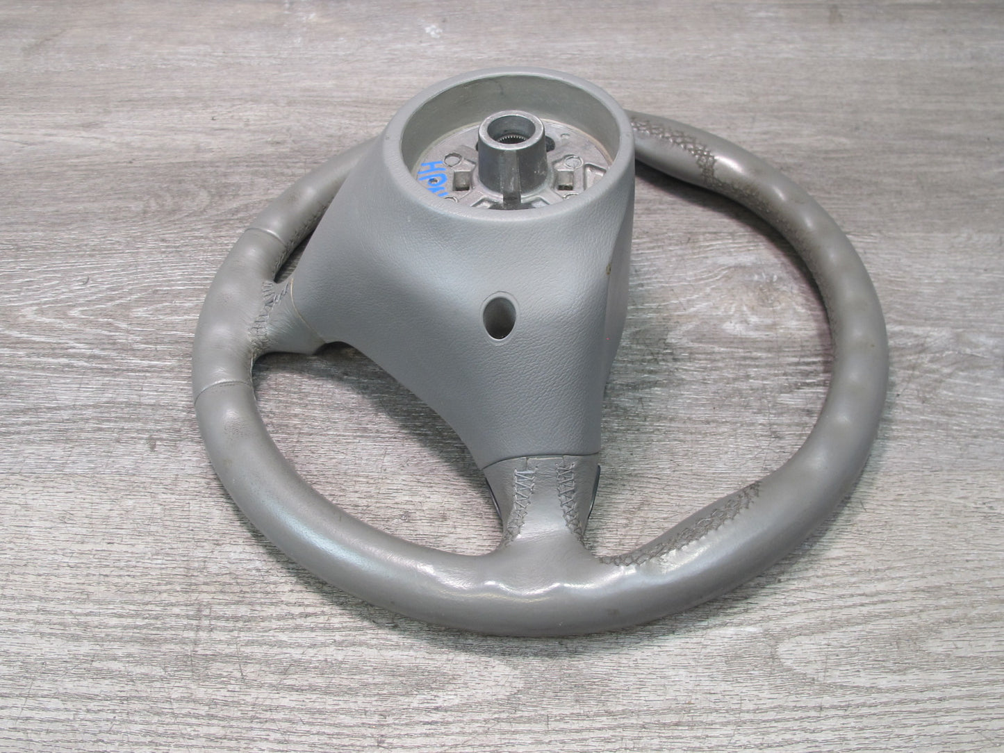 1999-2005 Porsche 911 Carrera 996 3-SPOKE Tiptronic Steering Leather Gray