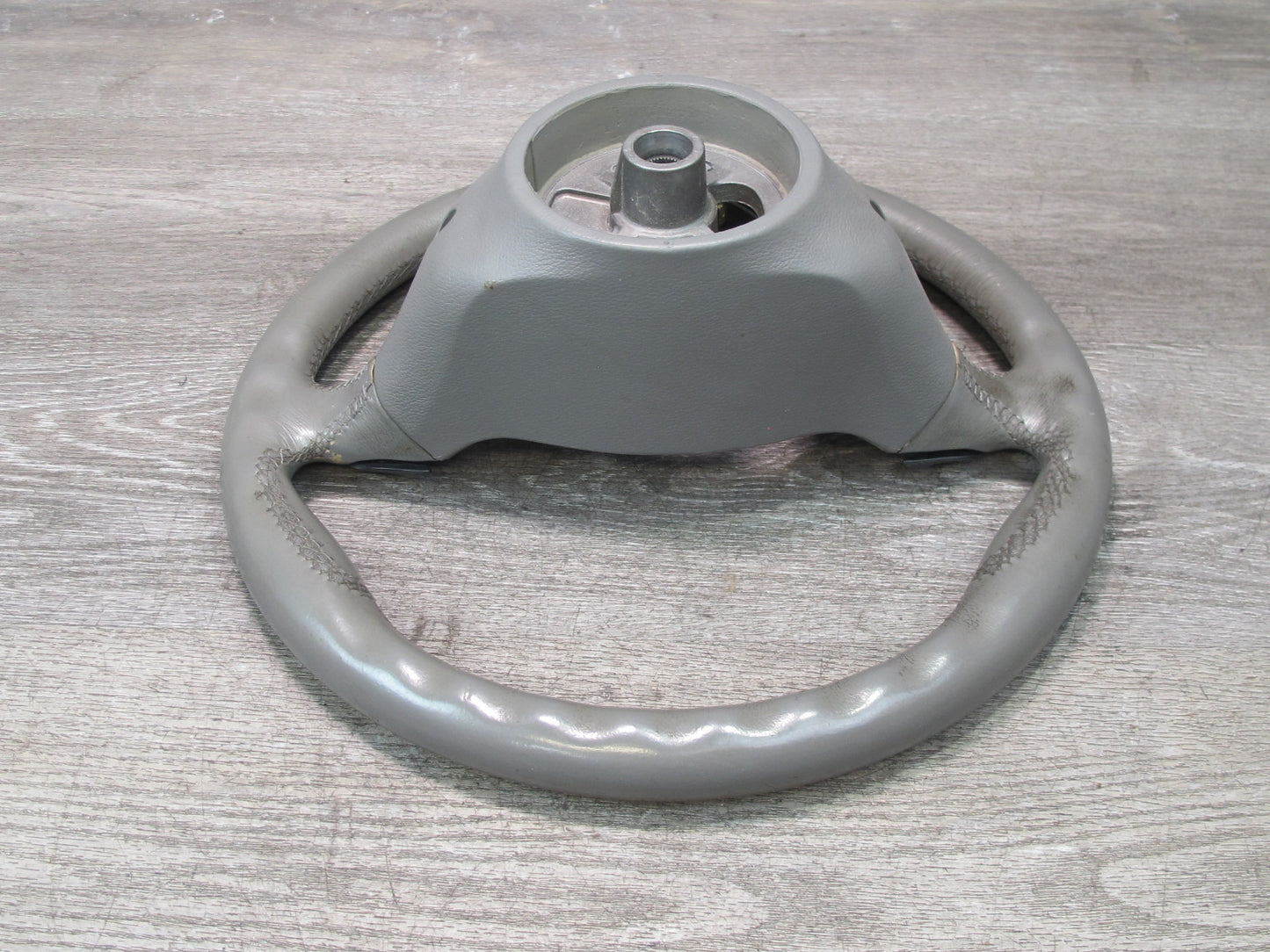 1999-2005 Porsche 911 Carrera 996 3-SPOKE Tiptronic Steering Leather Gray