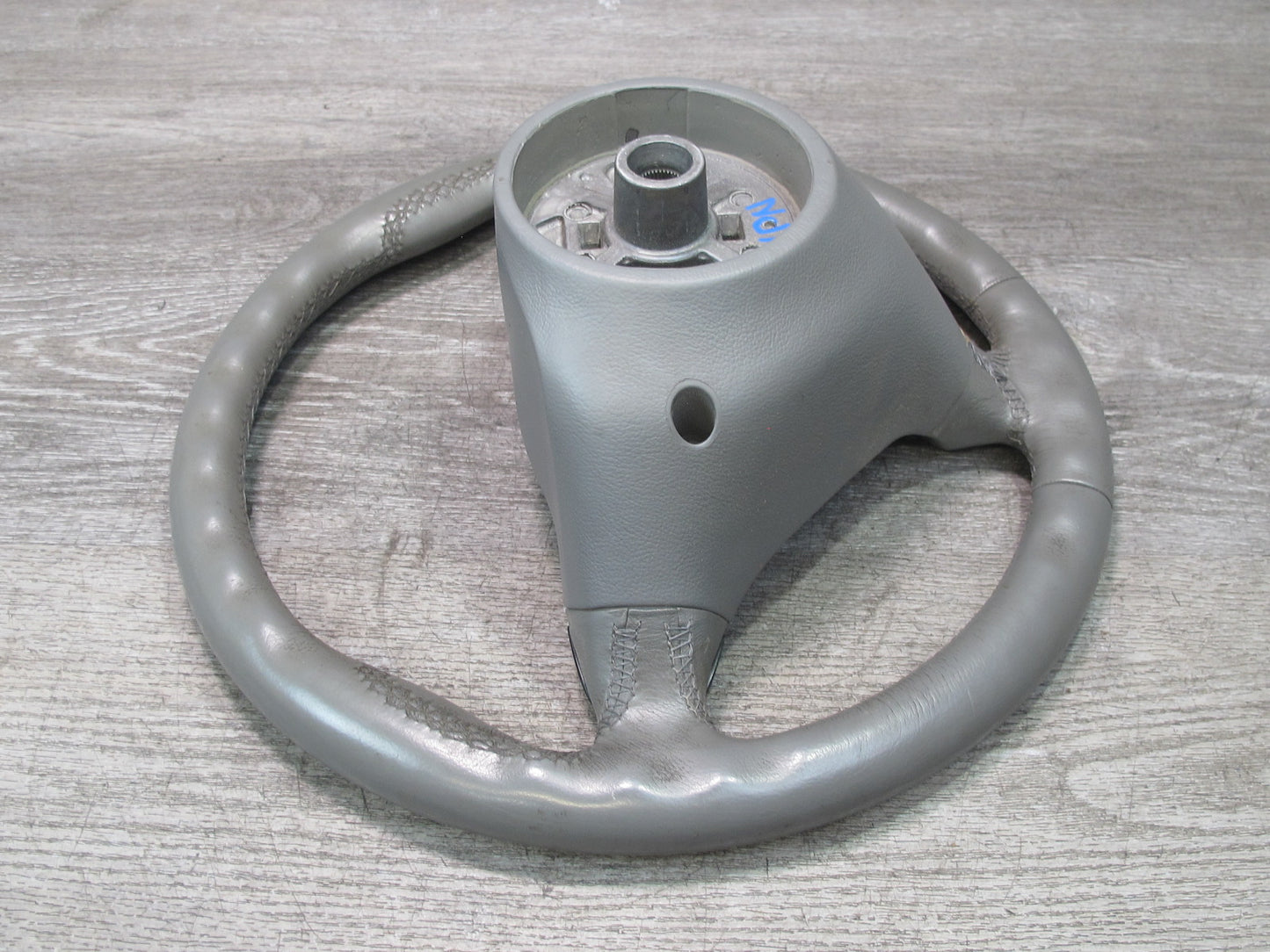 1999-2005 Porsche 911 Carrera 996 3-SPOKE Tiptronic Steering Leather Gray