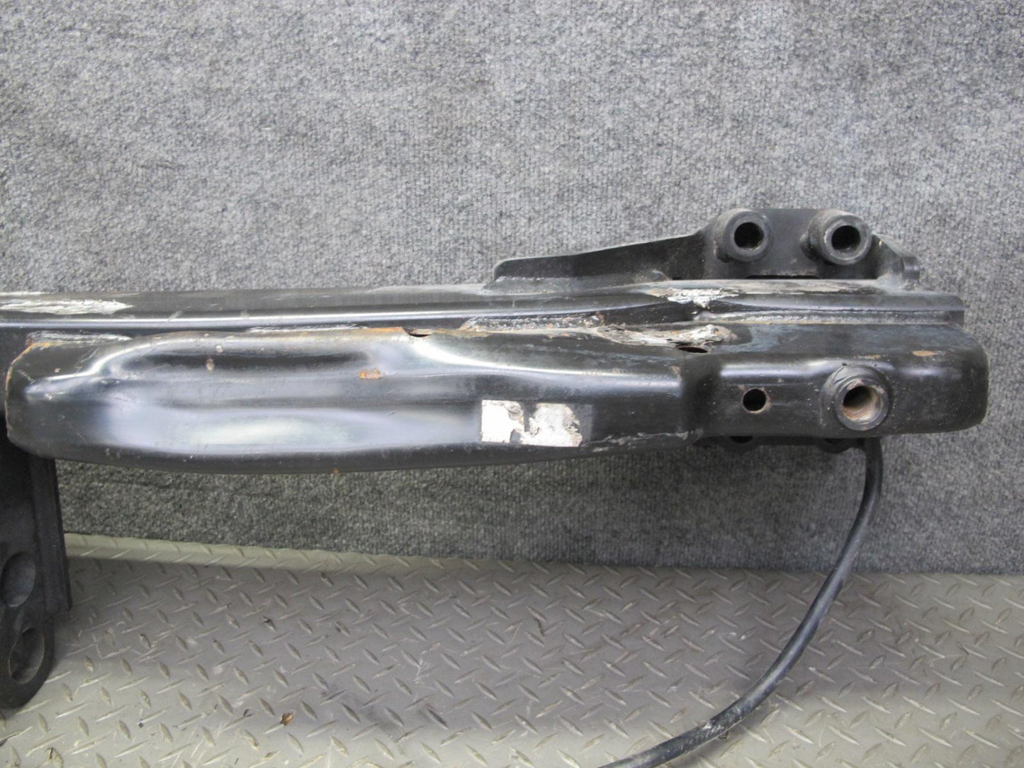 2003-2010 Porsche Cayenne 957 Rear TOW Trailer Hitch Reinforcement Bar