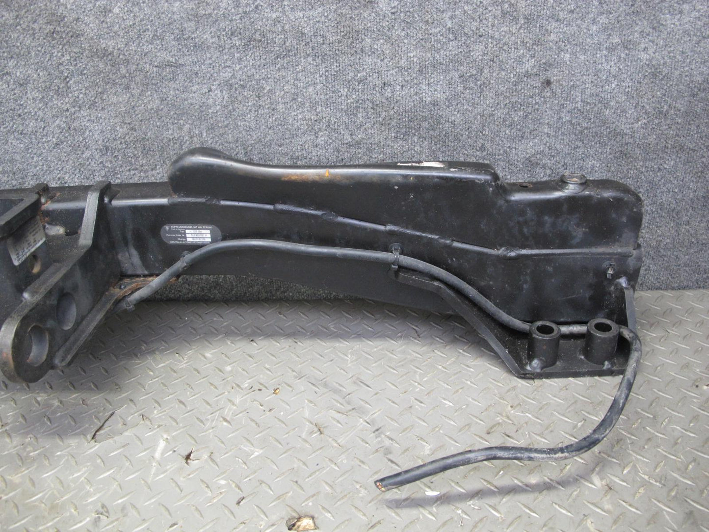 2003-2010 Porsche Cayenne 957 Rear TOW Trailer Hitch Reinforcement Bar