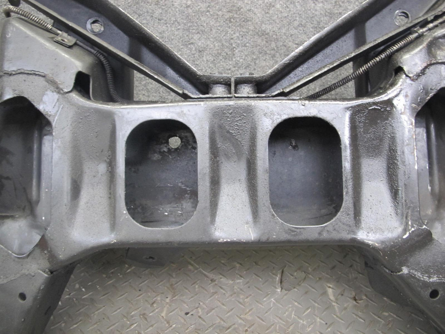 1992 Chevrolet Corvette C4 Front Engine Cradle Subframe Crossmember Carrier OEM