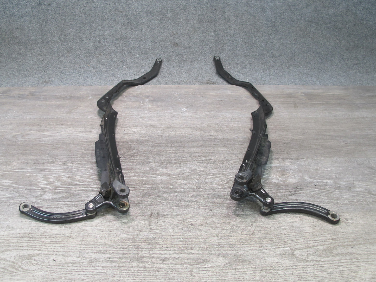 1999-2005 Porsche 911 996 Convertible TOP Roof Folding B Pillar Panel Set of 2