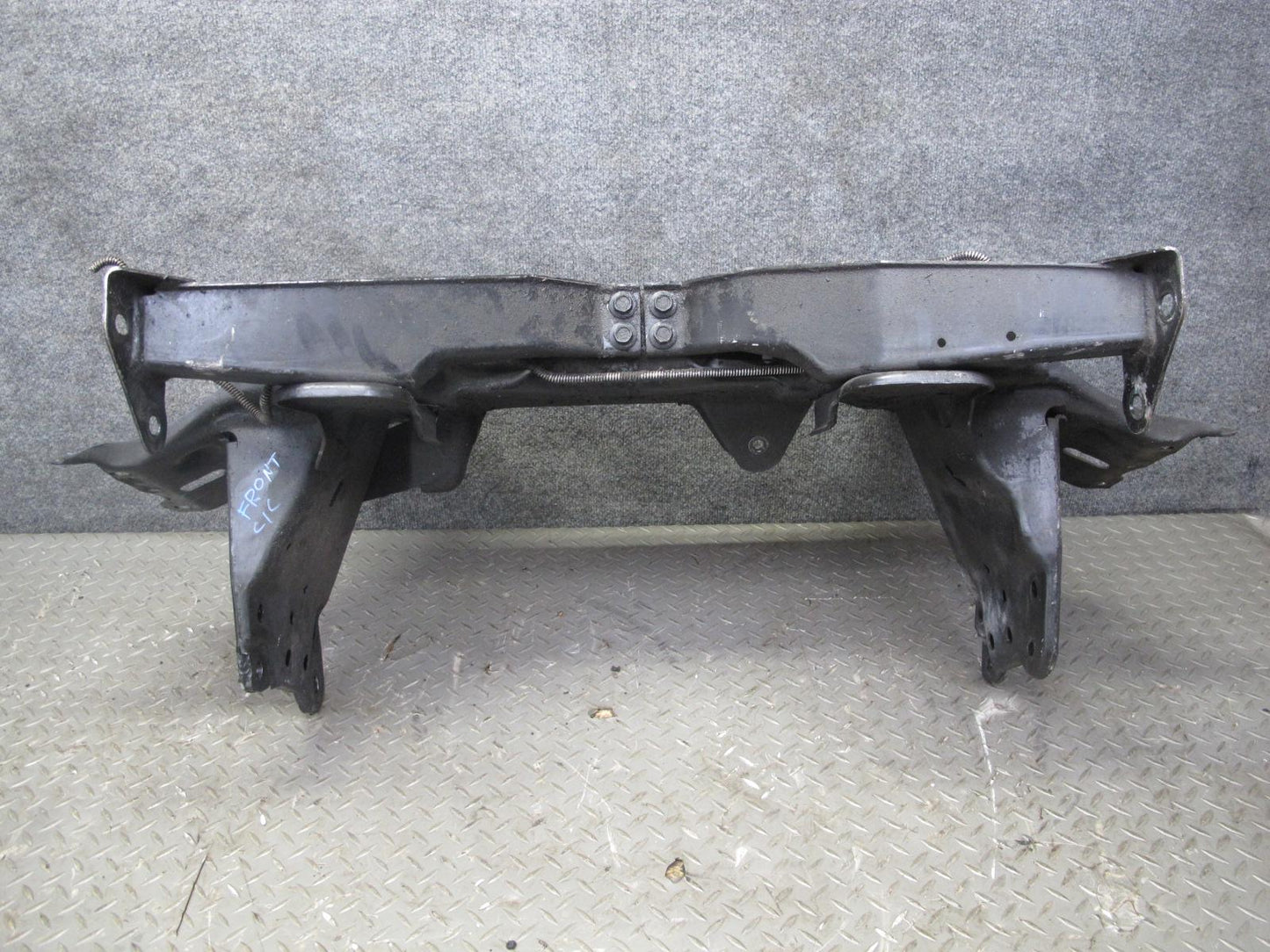 1992 Chevrolet Corvette C4 Front Engine Cradle Subframe Crossmember Carrier OEM