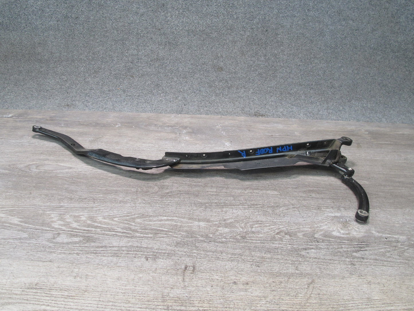1999-2005 Porsche 911 996 Convertible TOP Roof Folding B Pillar Panel Set of 2