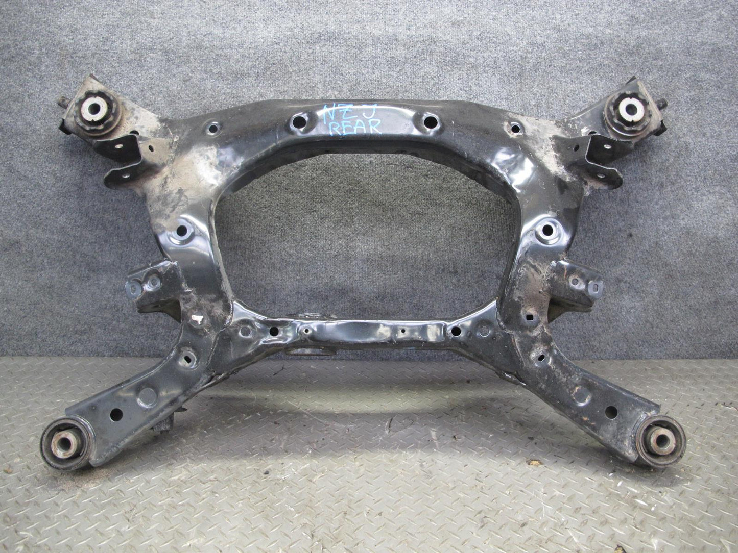 09-20 Nissan Z34 370Z Rear Suspension Subframe Crossmember Carrier OEM