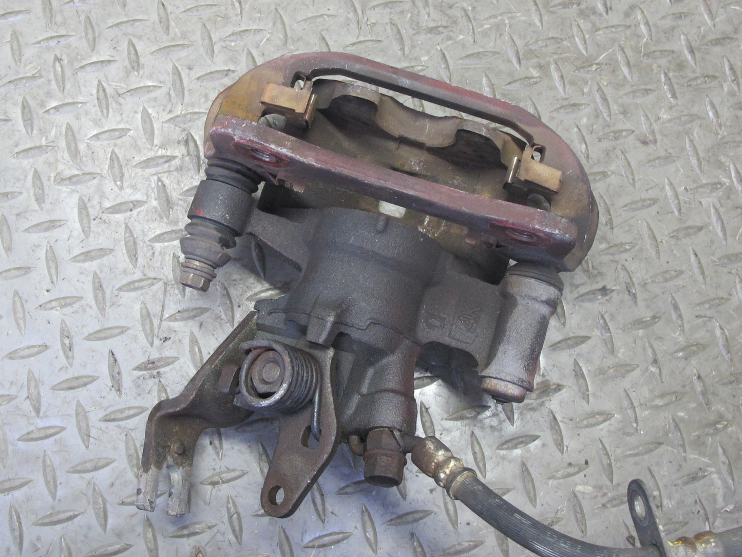 00-02 Toyota MR2 Spyder ZZW30L Set of 2 Rear Left & Right Brake Caliper OEM