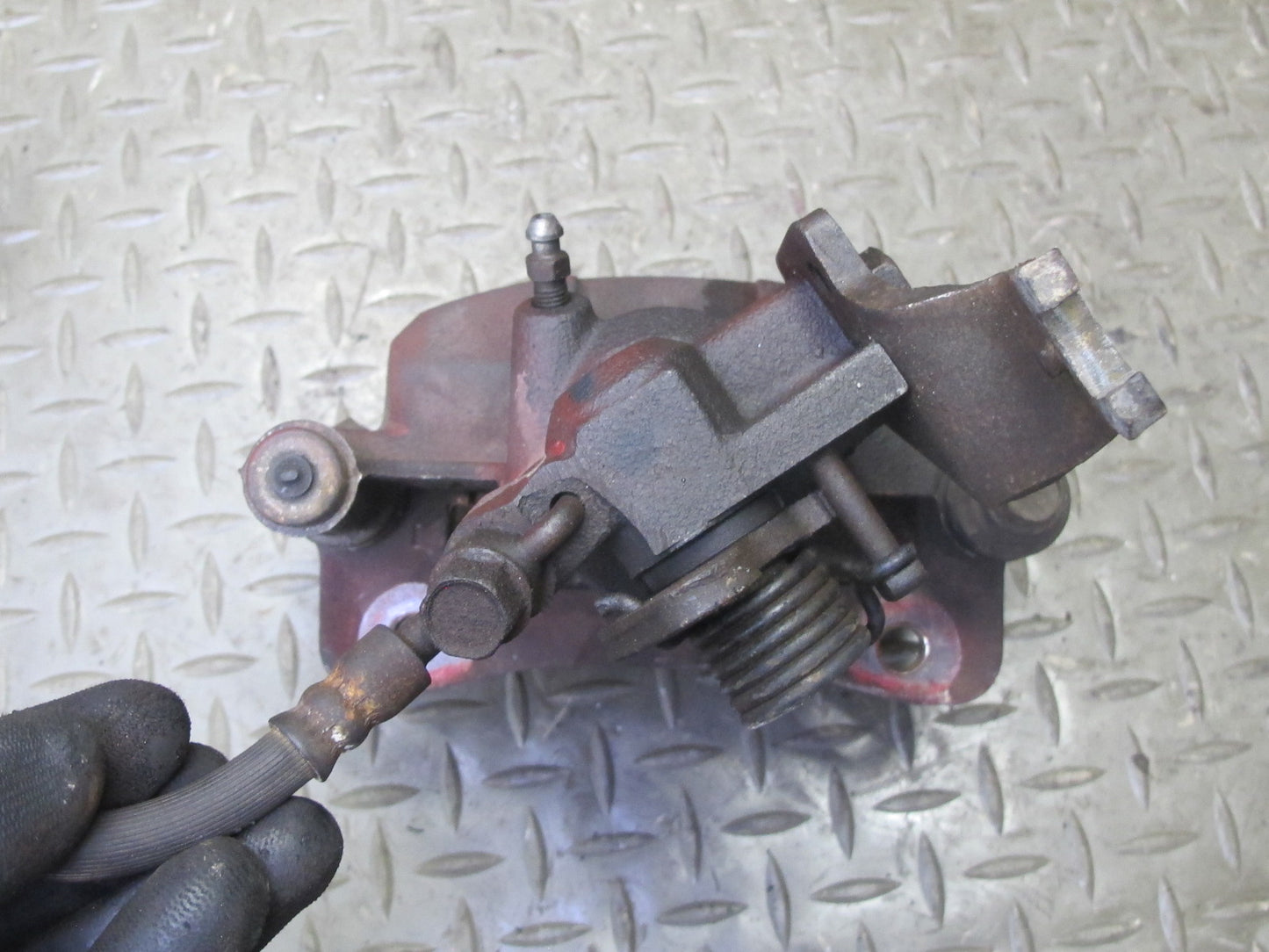 00-02 Toyota MR2 Spyder ZZW30L Set of 2 Rear Left & Right Brake Caliper OEM
