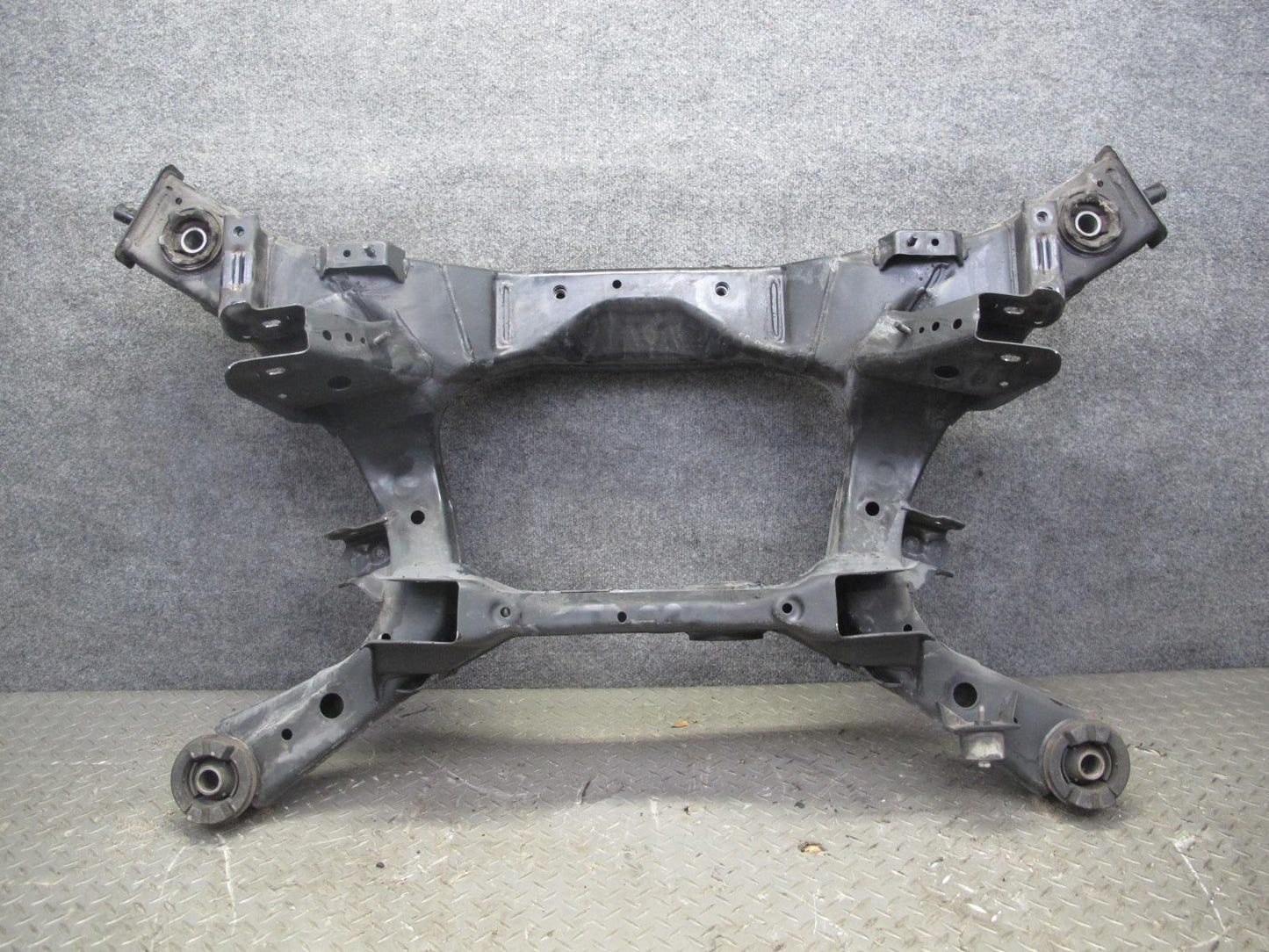 09-20 Nissan Z34 370Z Rear Suspension Subframe Crossmember Carrier OEM