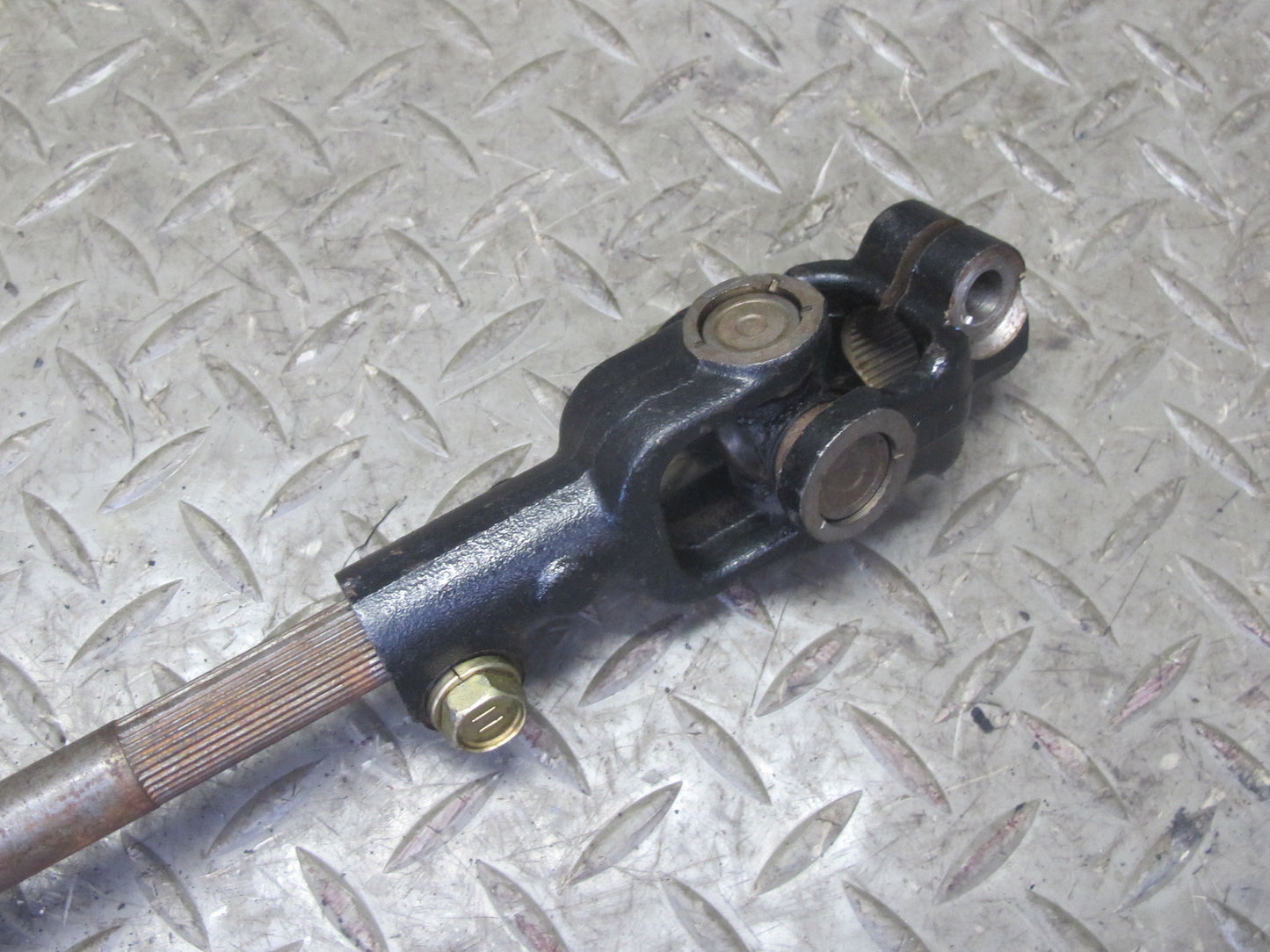 00-05 Toyota MR2 Spyder ZZW30L Steering Column U Joint Linkage Shaft OEM