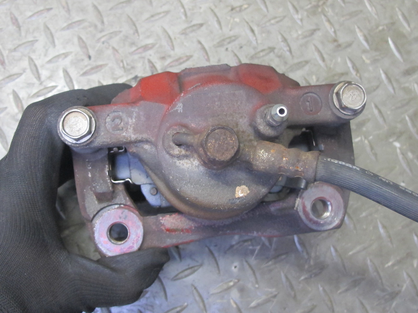 00-05 Toyota MR2 Spyder ZZW30L Set of 2 Front Left & Right Brake Caliper OEM