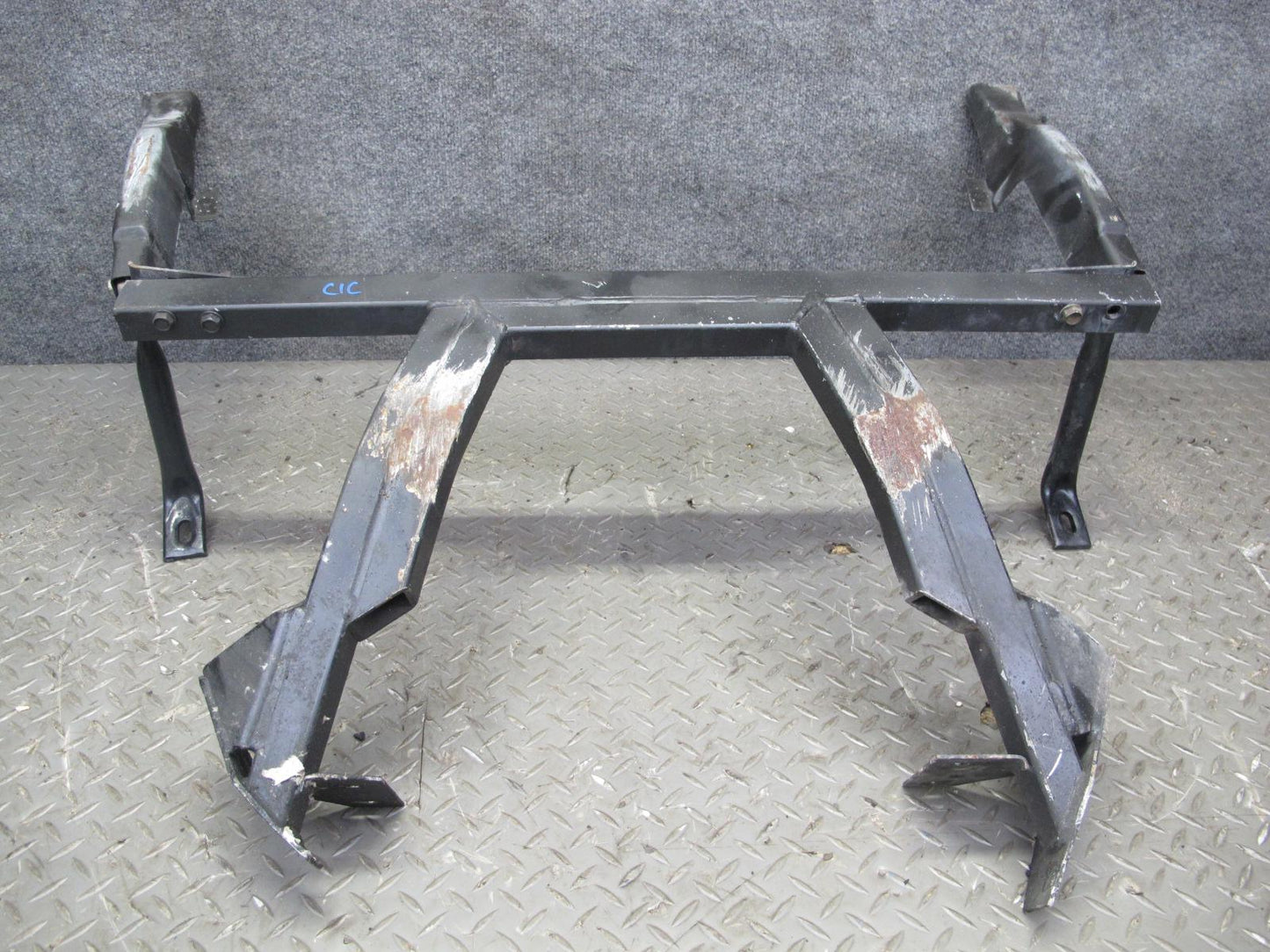 90-96 Chevrolet Corvette C4 Front Bumper Impact Bar Skid Plate Frame OEM