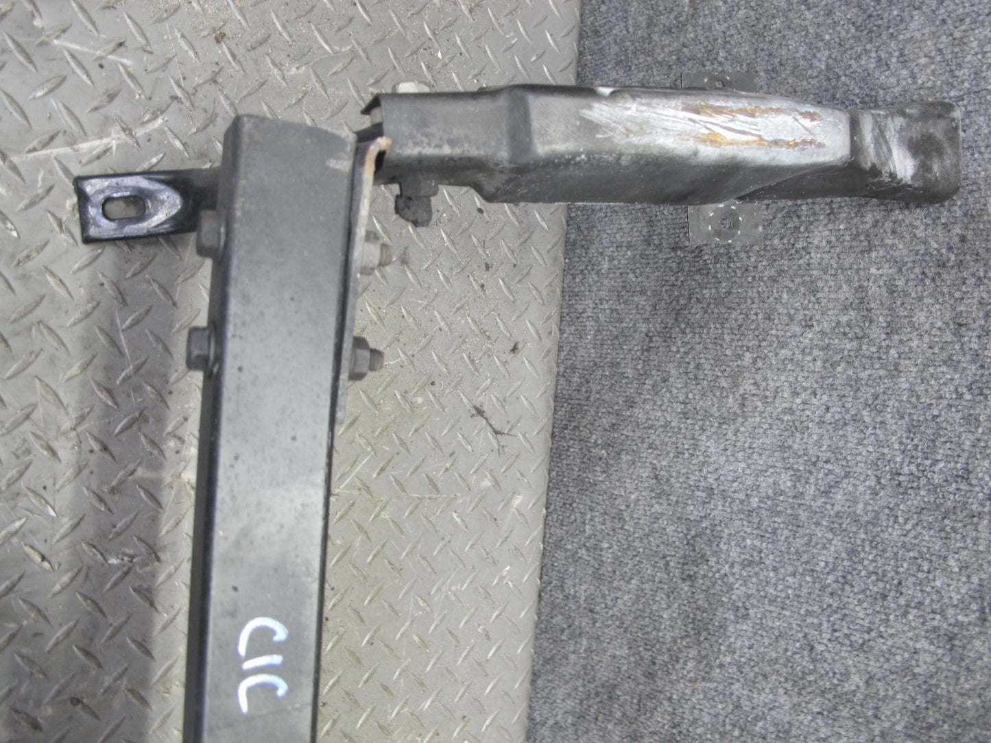 90-96 Chevrolet Corvette C4 Front Bumper Impact Bar Skid Plate Frame OEM