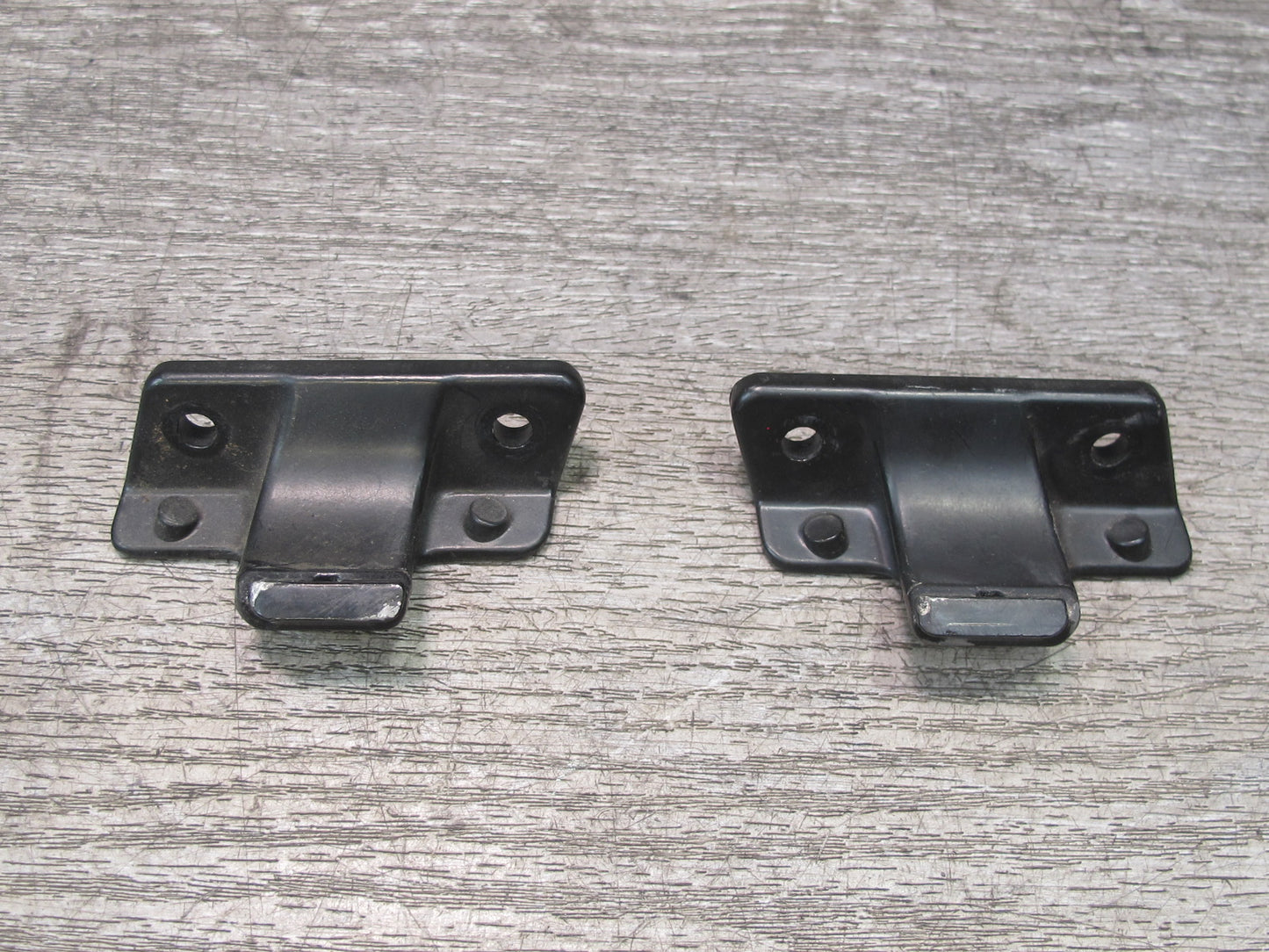 1999-2005 Porsche 911 996 Convertible TOP Roof Center PIN Guide Set of 2