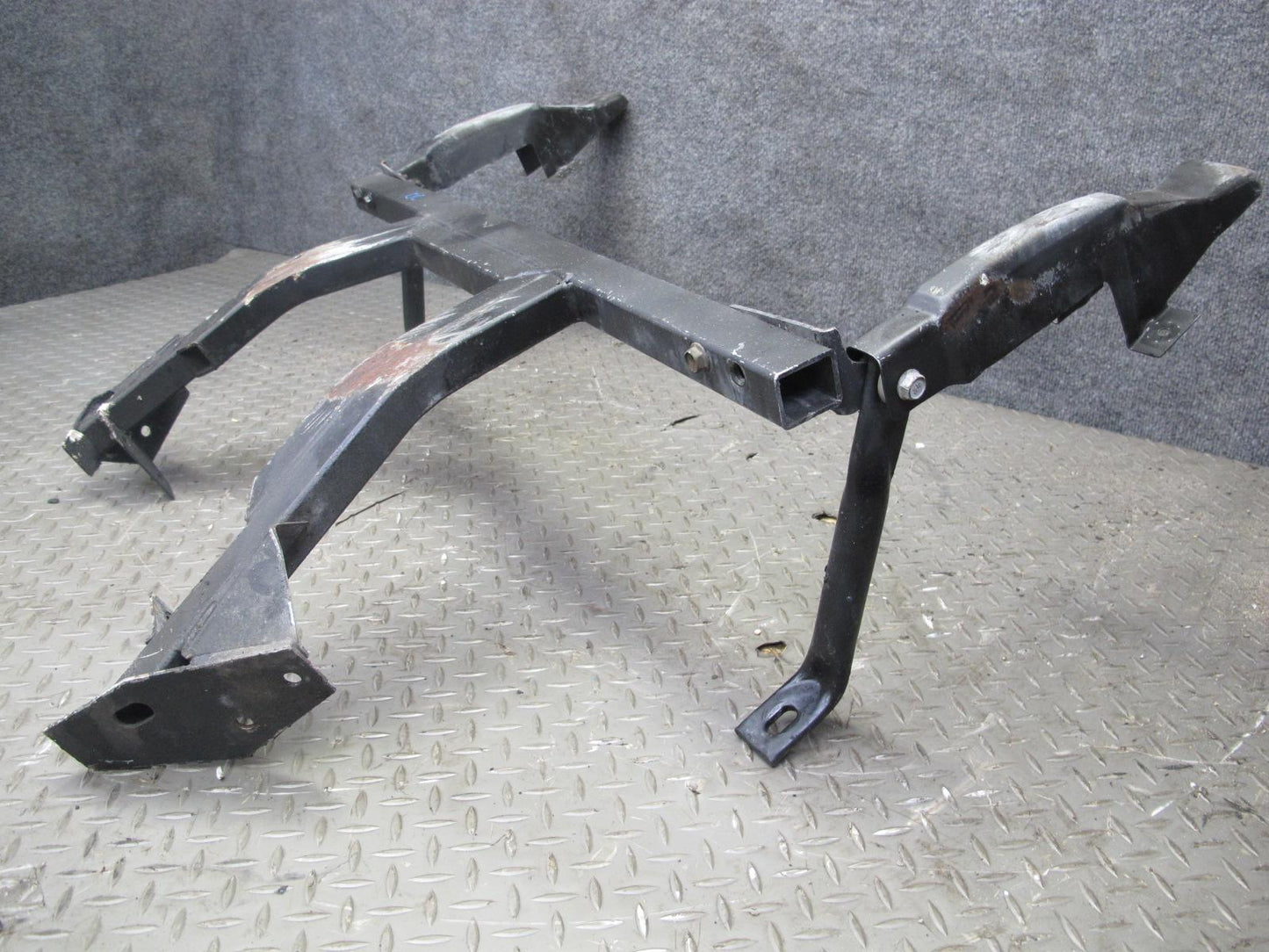 90-96 Chevrolet Corvette C4 Front Bumper Impact Bar Skid Plate Frame OEM