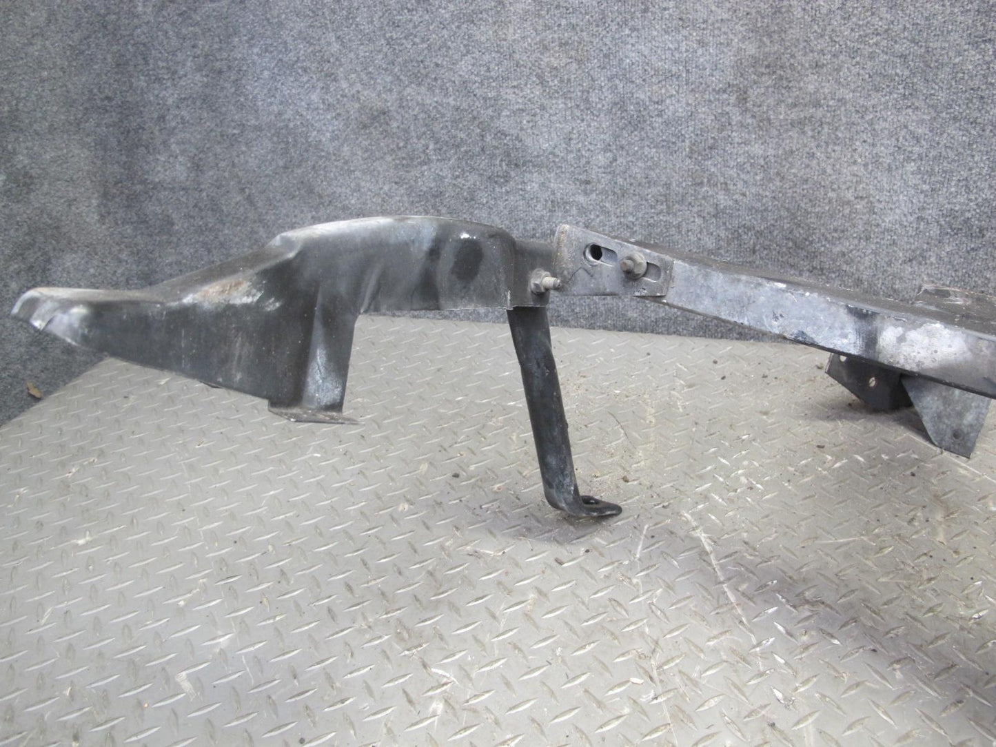 90-96 Chevrolet Corvette C4 Front Bumper Impact Bar Skid Plate Frame OEM