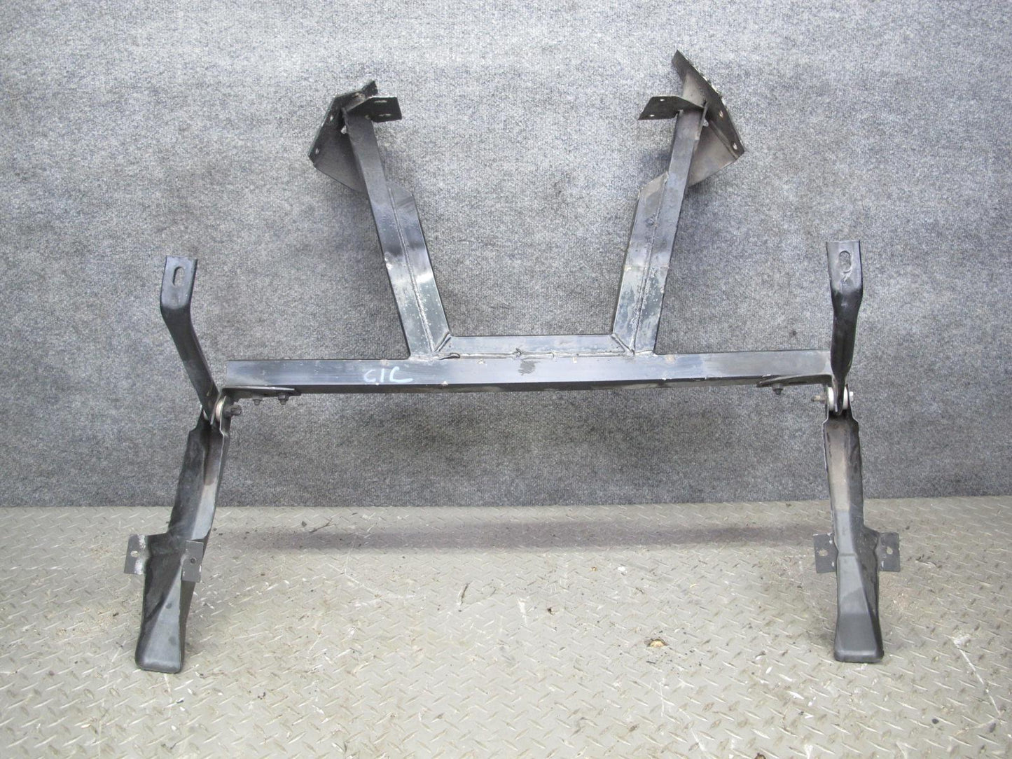 90-96 Chevrolet Corvette C4 Front Bumper Impact Bar Skid Plate Frame OEM