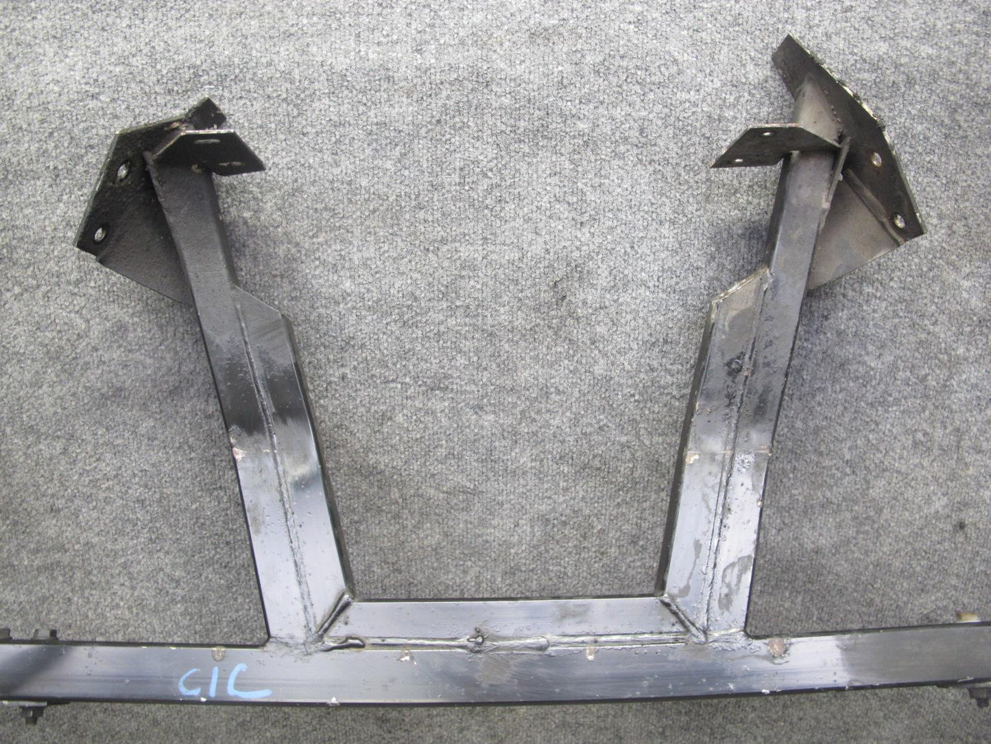 90-96 Chevrolet Corvette C4 Front Bumper Impact Bar Skid Plate Frame OEM