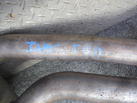 01-06 BMW E46 325i 330i M54 Magnaflow Touring Cat-back Exhaust System Pipe Set