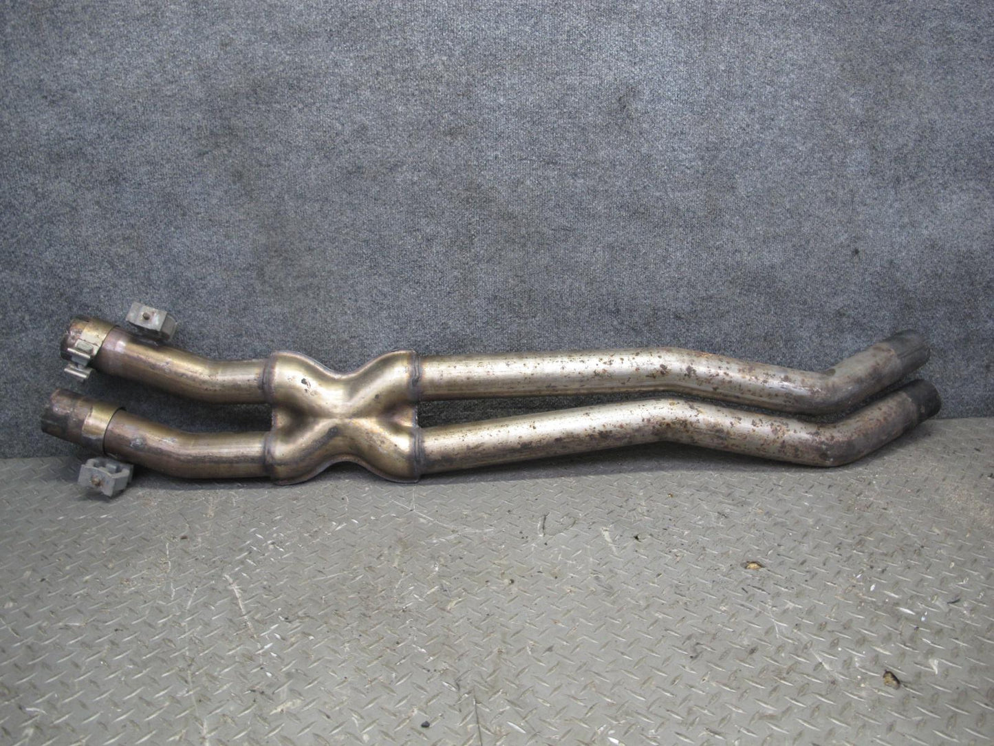 01-06 BMW E46 325i 330i M54 Magnaflow Touring Cat-back Exhaust System Pipe Set