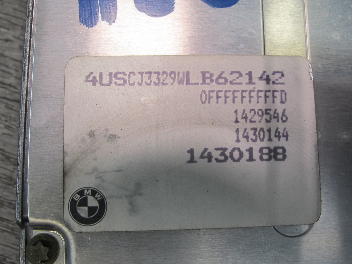 1998 BMW E36/7 Z3 2.8L M52 A/T Engine ECU DME EWS Door Glove Trunk Lock KEY Set
