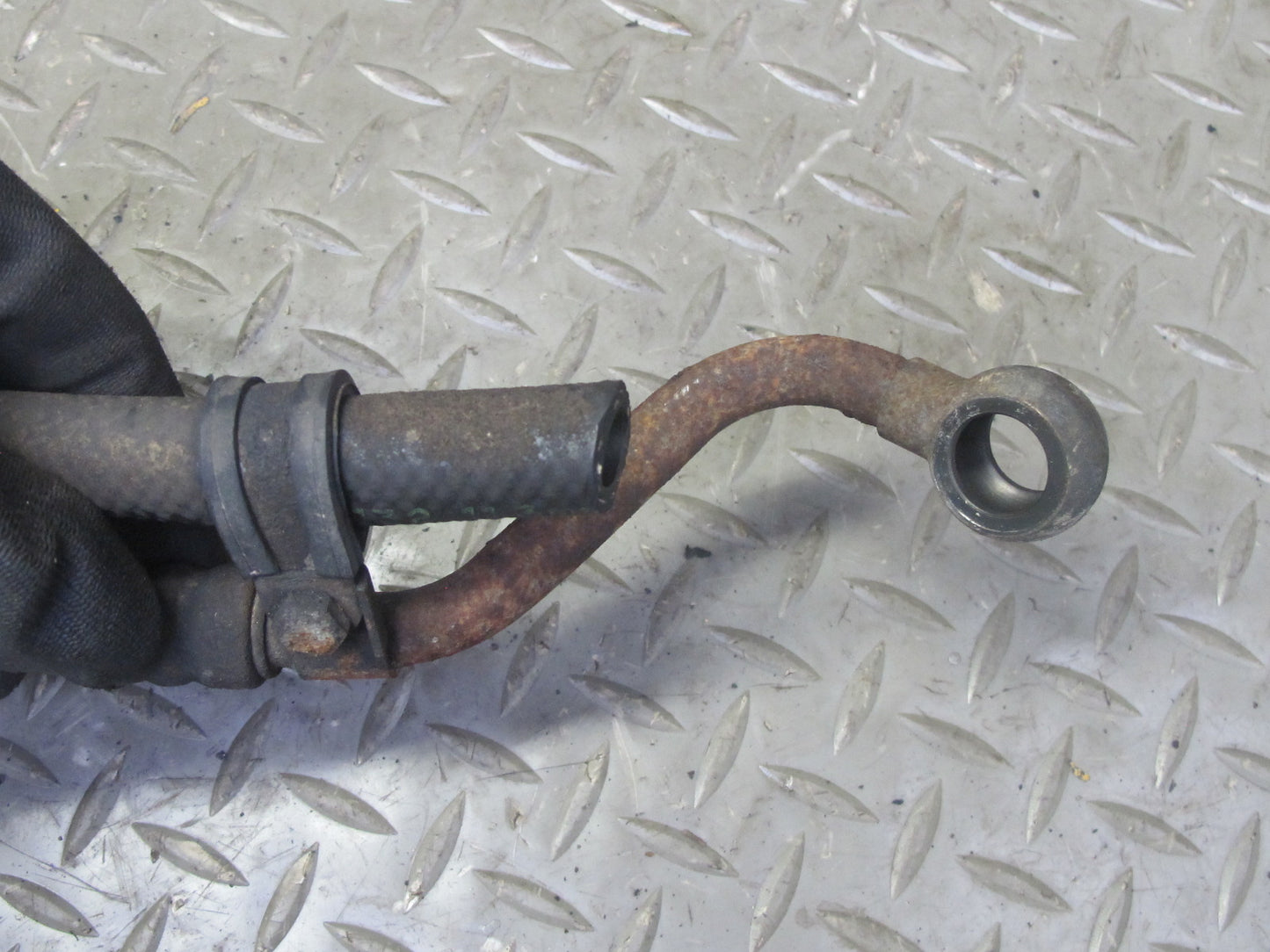 97-99 BMW E36/7 Z3 M52 2.8L Power Steering Oil Cooler Cooling Hose Pipe Line OEM