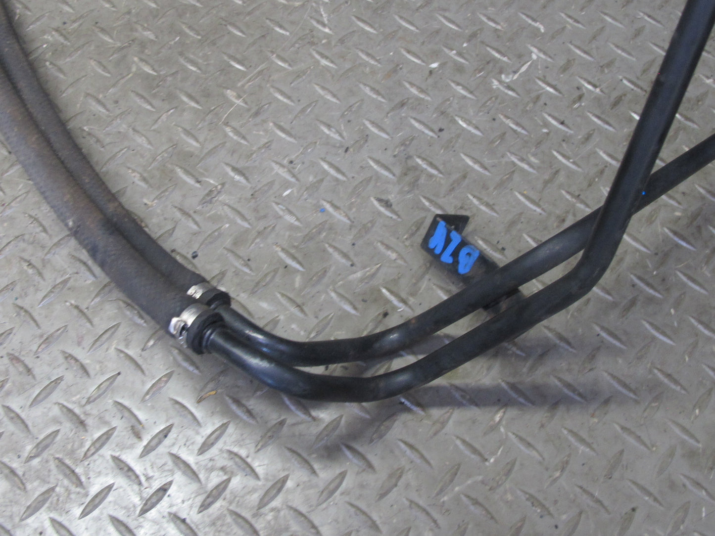 97-99 BMW E36/7 Z3 M52 2.8L Power Steering Oil Cooler Cooling Hose Pipe Line OEM