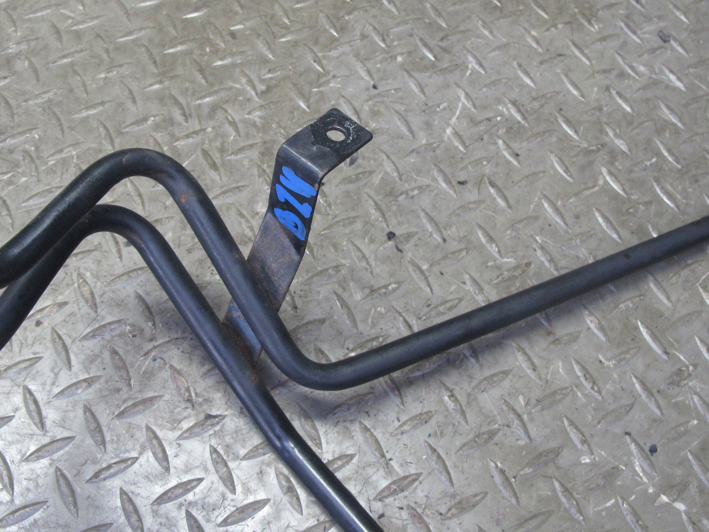 97-99 BMW E36/7 Z3 M52 2.8L Power Steering Oil Cooler Cooling Hose Pipe Line OEM