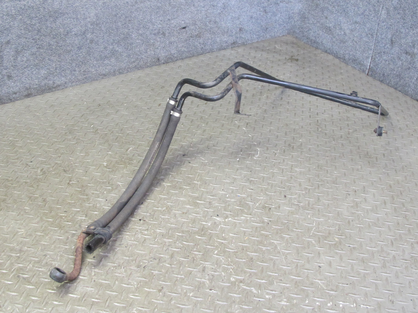 97-99 BMW E36/7 Z3 M52 2.8L Power Steering Oil Cooler Cooling Hose Pipe Line OEM