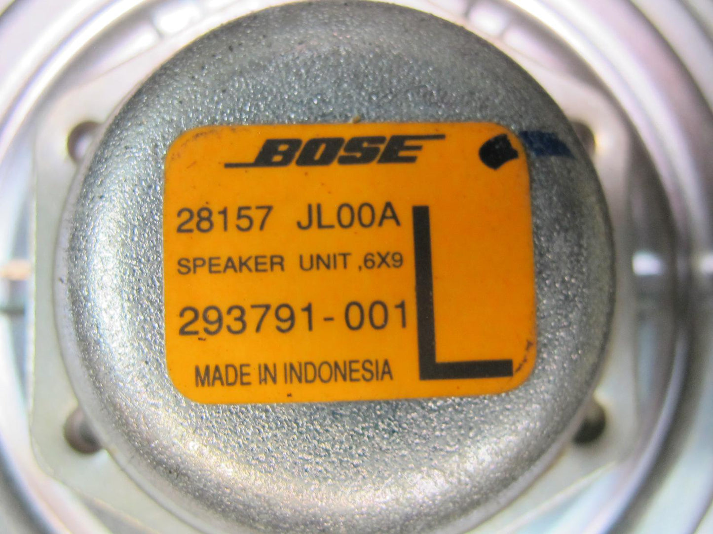 10-19 Nissan Z34 370Z Convertible Set of 7 Bose Stereo Speaker OEM