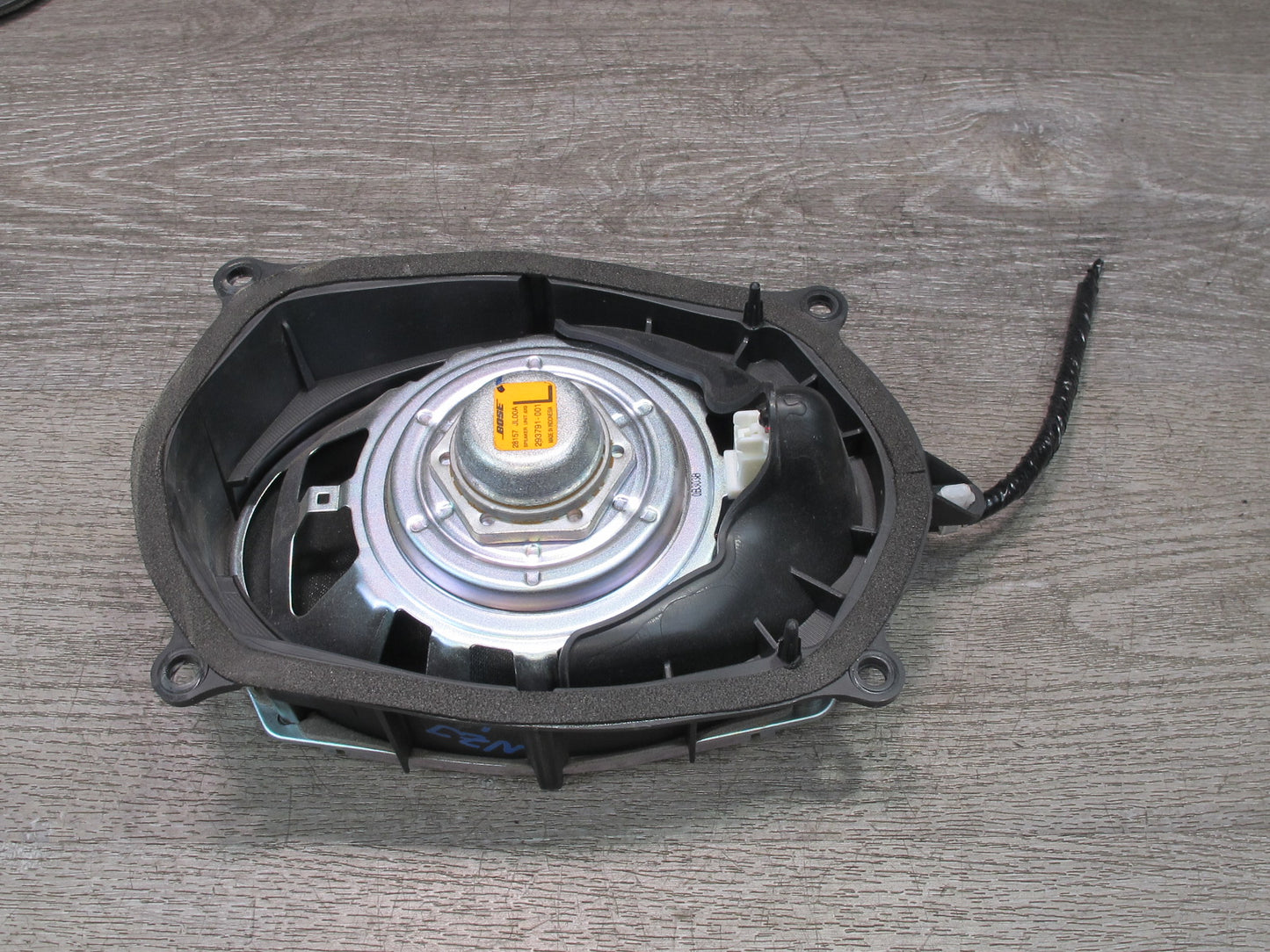 10-19 Nissan Z34 370Z Convertible Set of 7 Bose Stereo Speaker OEM
