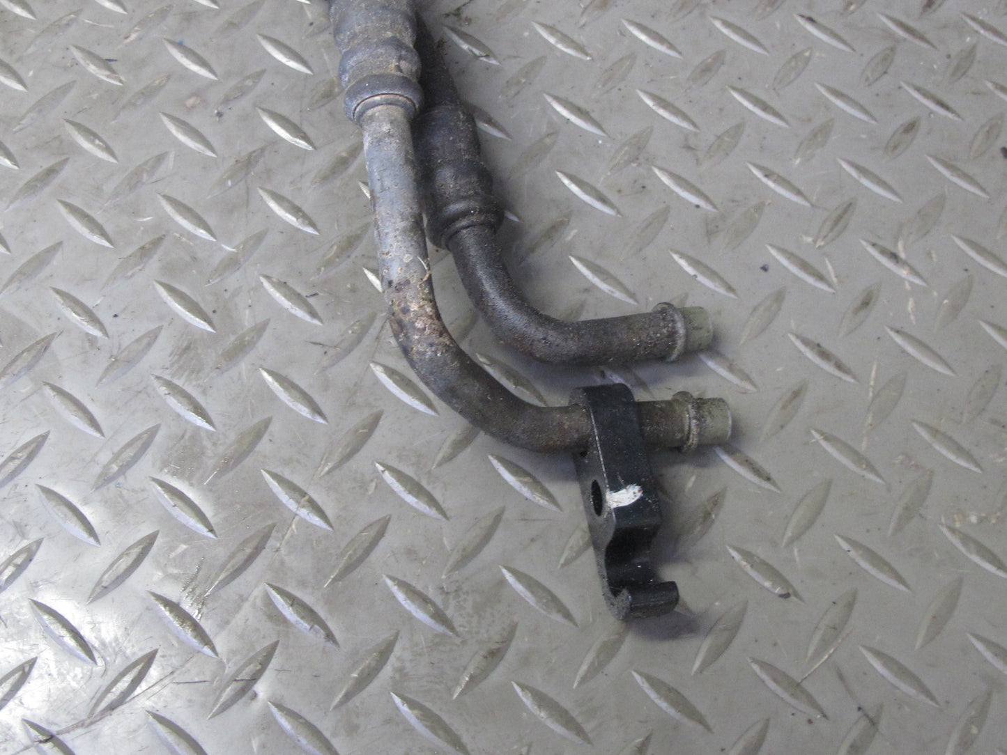 97-98 BMW E36/7 Z3 2.8L M52 Automatic Transmission Oil Cooler Hose Pipe Line OEM