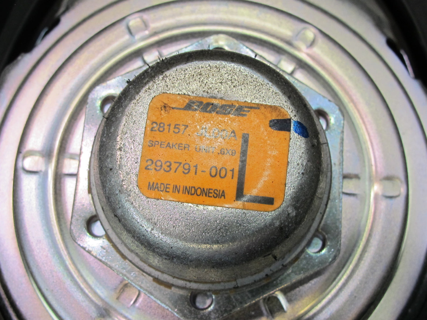 10-19 Nissan Z34 370Z Convertible Set of 7 Bose Stereo Speaker OEM