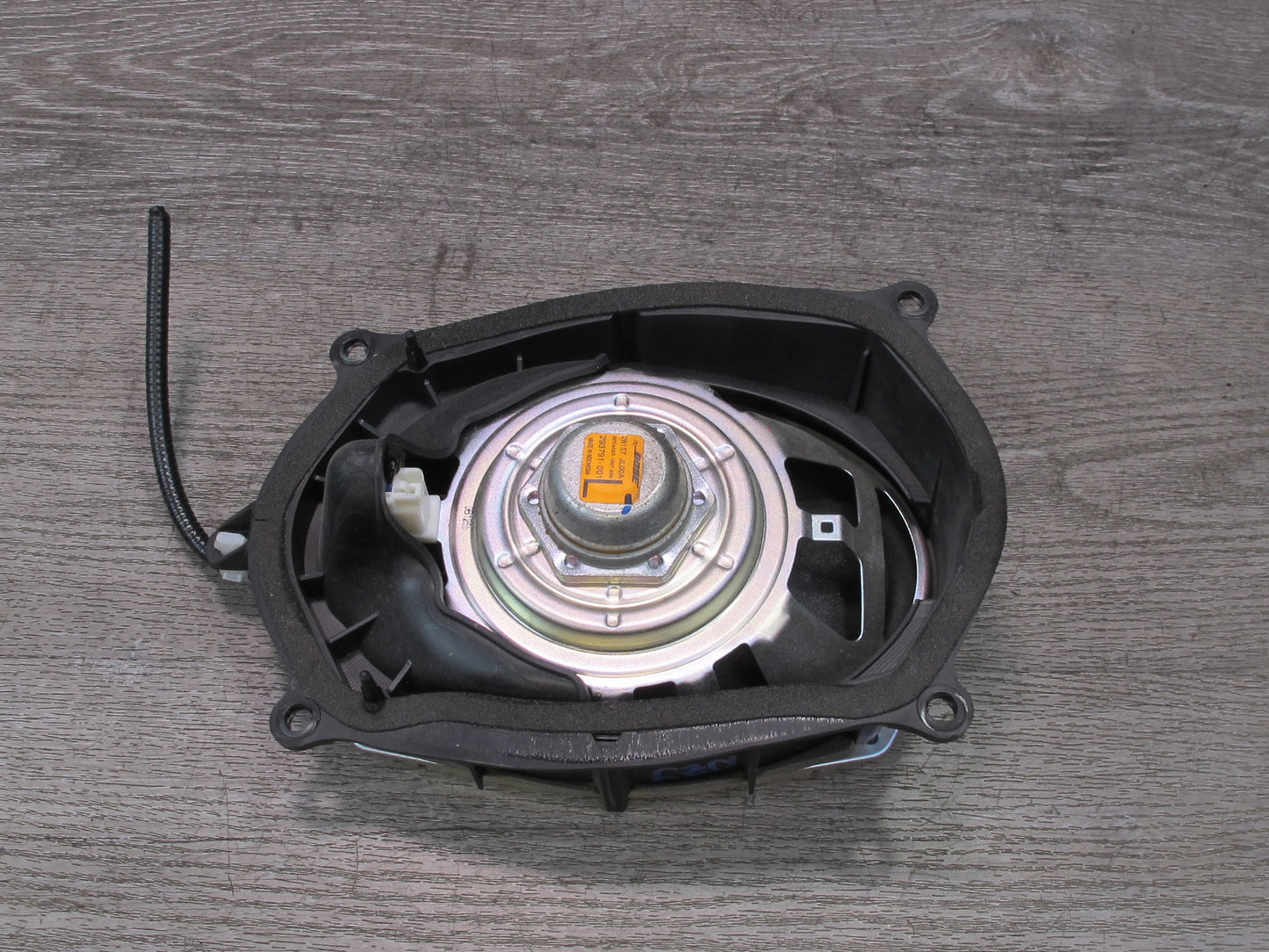 10-19 Nissan Z34 370Z Convertible Set of 7 Bose Stereo Speaker OEM