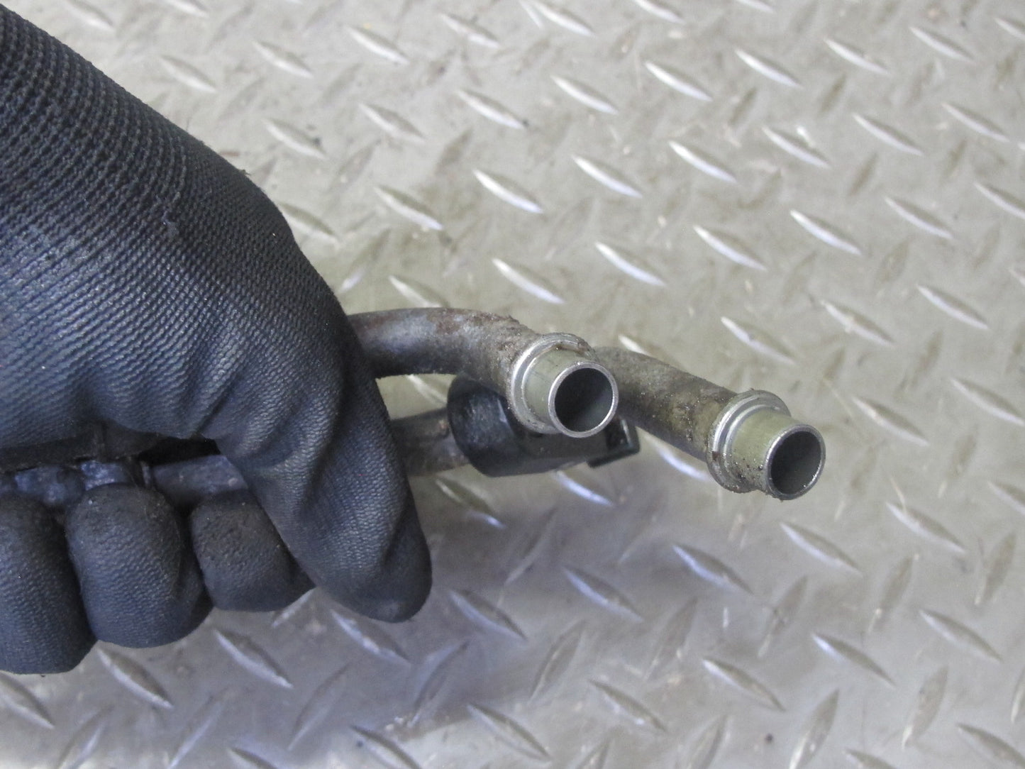 97-98 BMW E36/7 Z3 2.8L M52 Automatic Transmission Oil Cooler Hose Pipe Line OEM