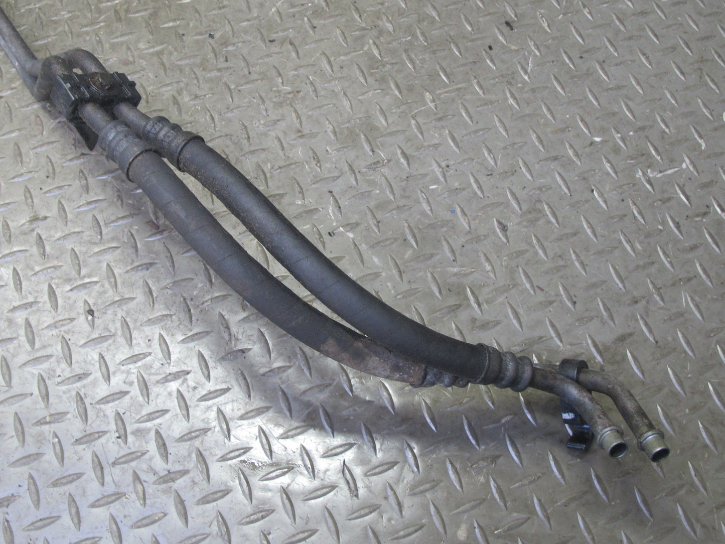 97-98 BMW E36/7 Z3 2.8L M52 Automatic Transmission Oil Cooler Hose Pipe Line OEM