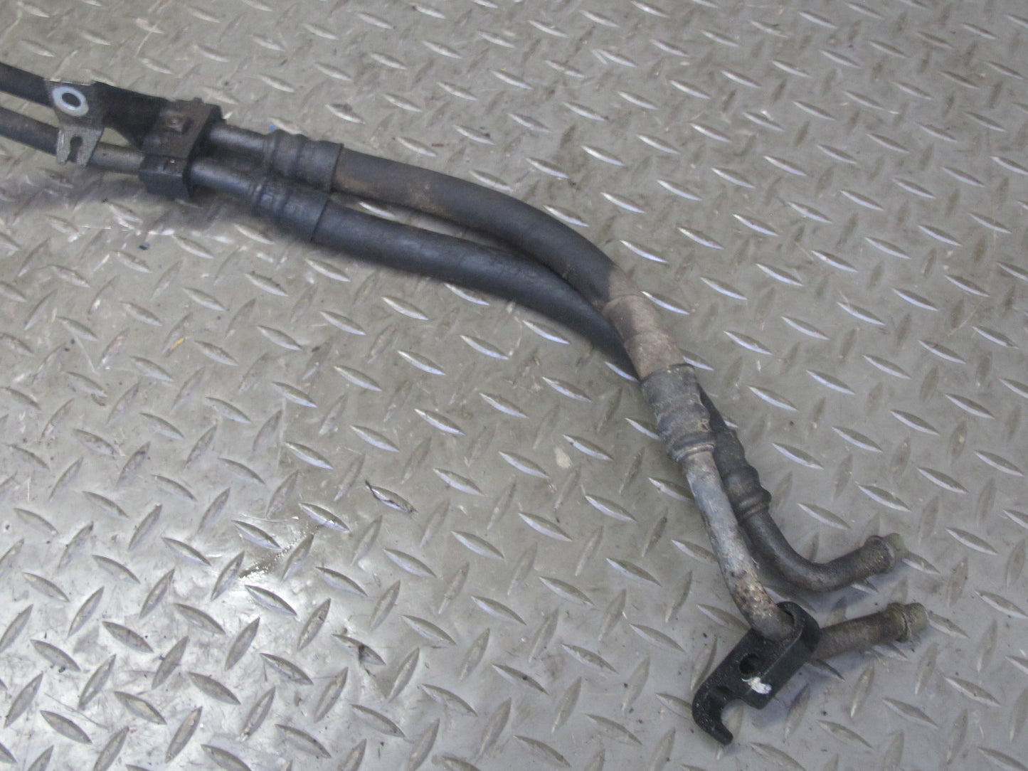 97-98 BMW E36/7 Z3 2.8L M52 Automatic Transmission Oil Cooler Hose Pipe Line OEM
