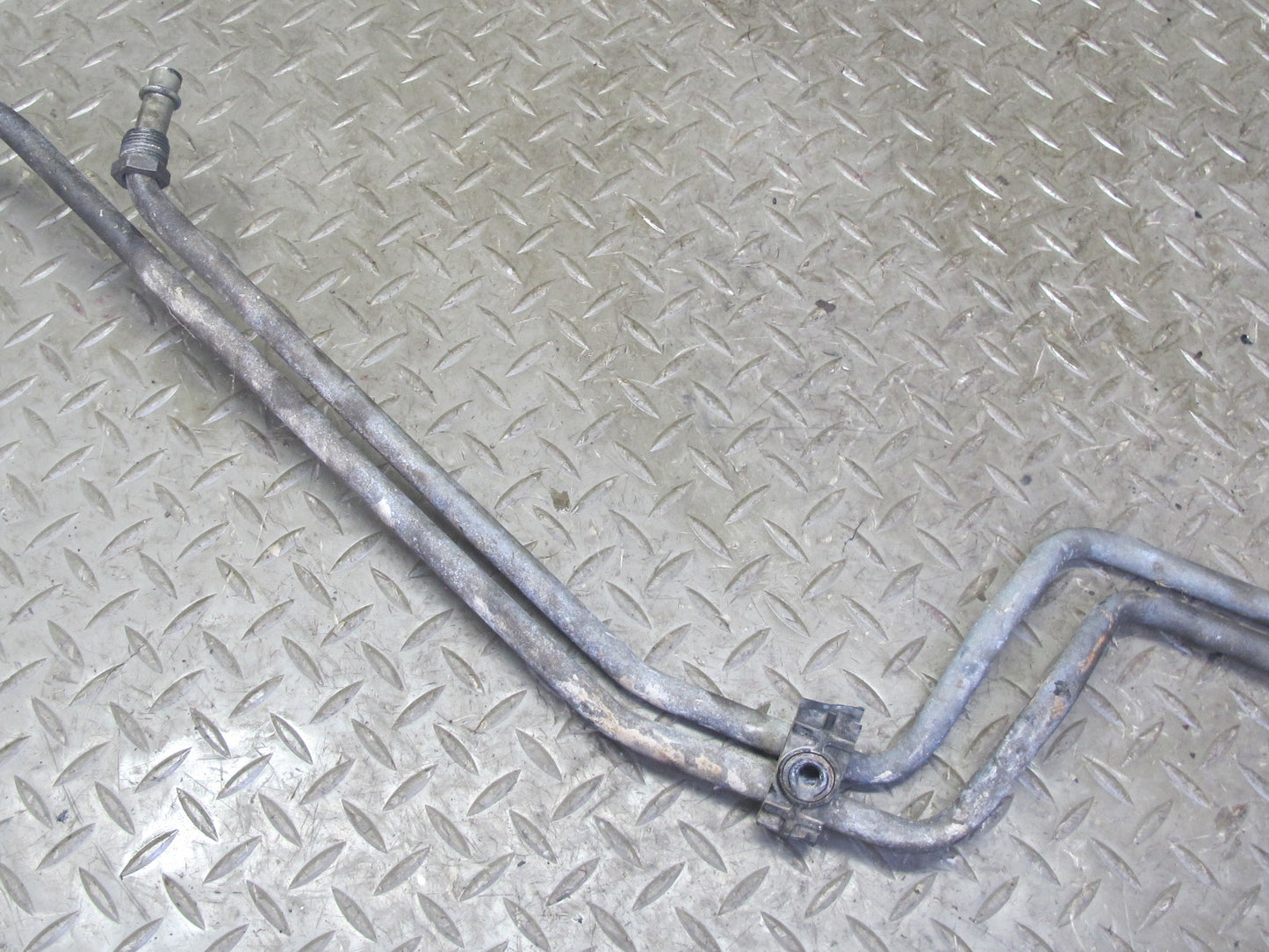 97-98 BMW E36/7 Z3 2.8L M52 Automatic Transmission Oil Cooler Hose Pipe Line OEM