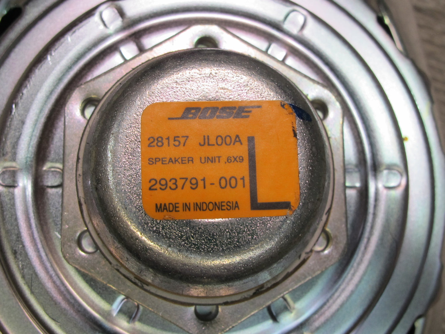 10-19 Nissan Z34 370Z Convertible Set of 7 Bose Stereo Speaker OEM