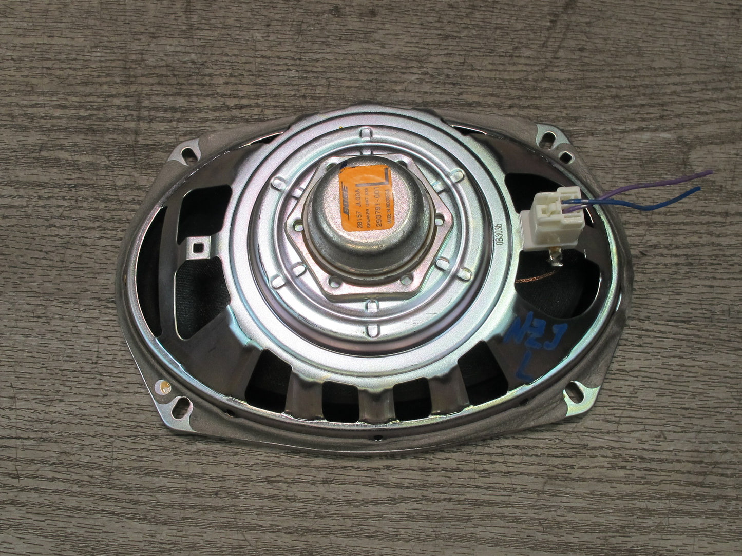 10-19 Nissan Z34 370Z Convertible Set of 7 Bose Stereo Speaker OEM