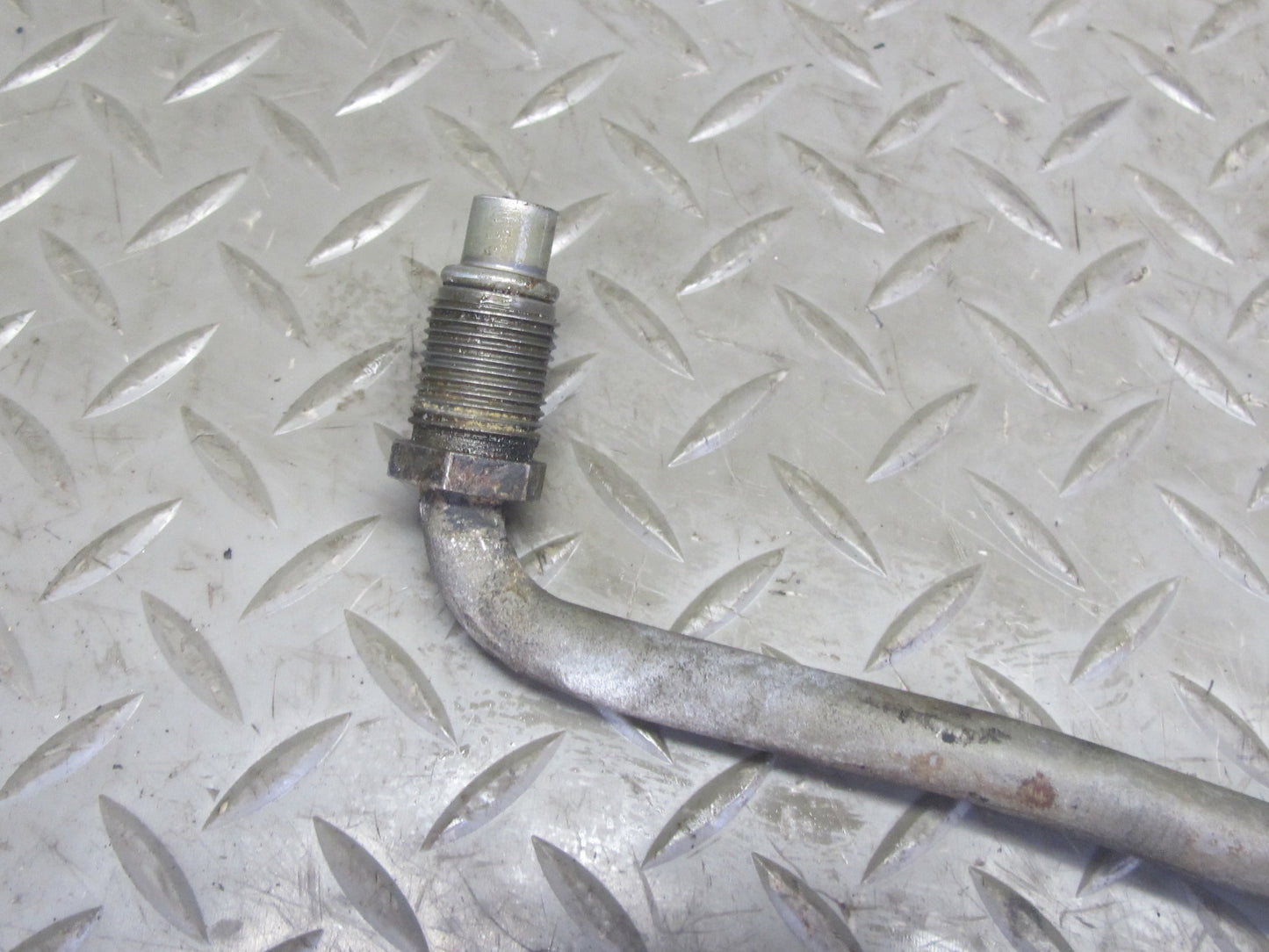 97-98 BMW E36/7 Z3 2.8L M52 Automatic Transmission Oil Cooler Hose Pipe Line OEM