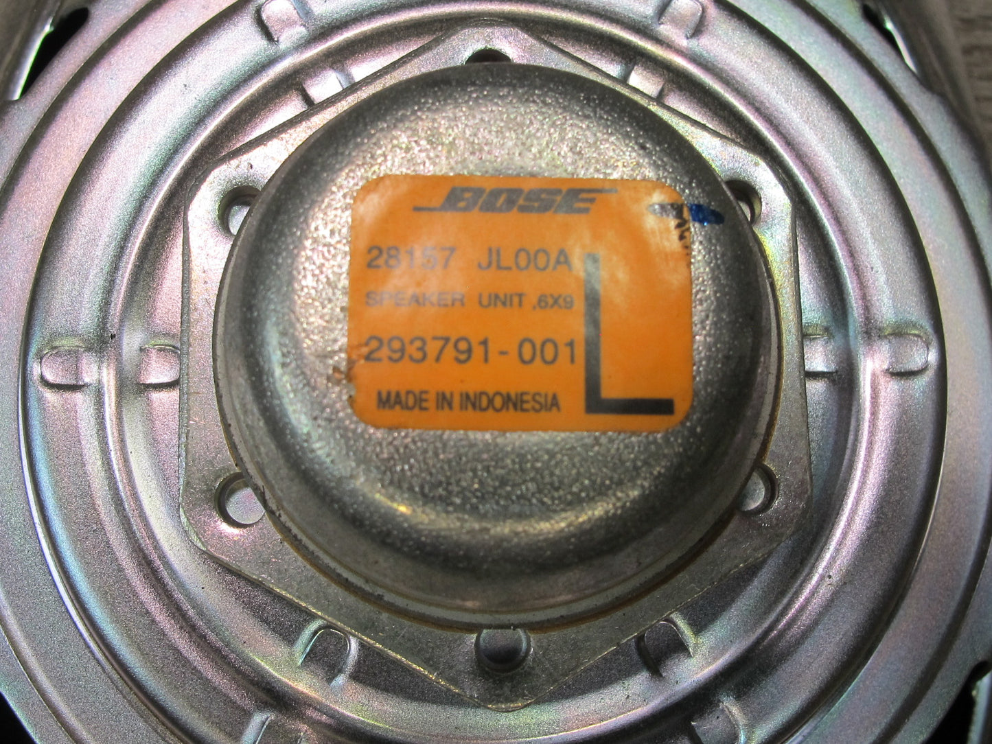 10-19 Nissan Z34 370Z Convertible Set of 7 Bose Stereo Speaker OEM